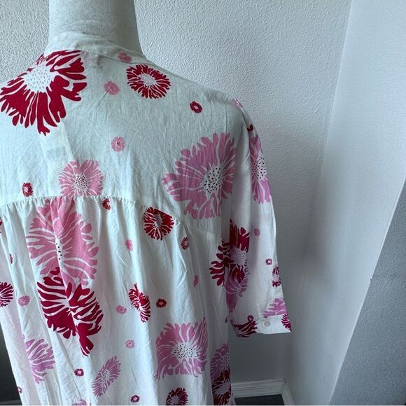 Ro's Garden Giselle Rose Pink Floral Floral Accents Dress SIZE XS NEW - Picture 12 of 16